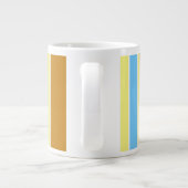 モノグラム専門マグカップ ジャンボコーヒーマグカップ (裏面)