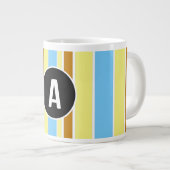 モノグラム専門マグカップ ジャンボコーヒーマグカップ (正面右)