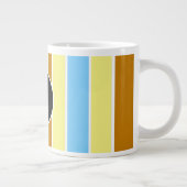 モノグラム専門マグカップ ジャンボコーヒーマグカップ (右)