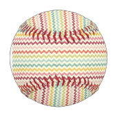 モノグラム山形パターン4 野球ボール (正面)