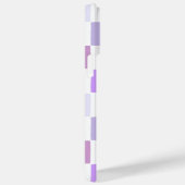 モノグラム市松模様にパラベンダーパタモダンーン Case-Mate iPhoneケース (裏面 / 右)