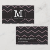 モノグラム帯 名刺 (正面/裏面)