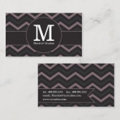 モノグラム帯 名刺 (正面/裏面)