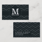 モノグラム帯 名刺 (正面/裏面)