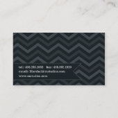 モノグラム帯 名刺 (裏面)