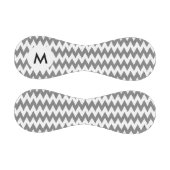 モノグラム幾何学ジグザグ模様2 野球ボール (パネル)