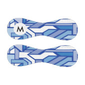 モノグラム幾何学模様2 野球ボール (パネル)