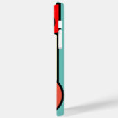 モノグラム幾何学模様 Case-Mate iPhoneケース (裏面 / 左)