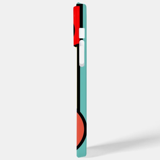 モノグラム幾何学模様 Case-Mate iPhoneケース (裏面 / 左)