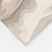 モノグラム愛パーソナライズされた愛ブルドフランスのッグ フリースブランケット (角)