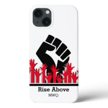 モノグラム感動的より上に上昇する