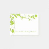 モノグラム投稿ノート ポストイット (正面)