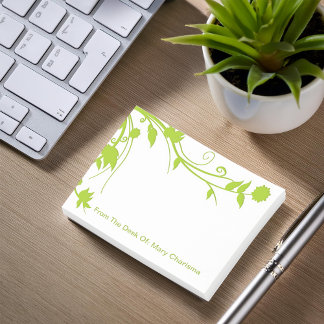 モノグラム投稿ノート ポストイット