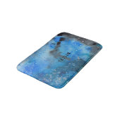 モノグラム抽象芸術アート バスマット (アングル)