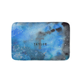 モノグラム抽象芸術アート バスマット