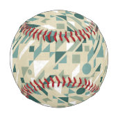 モノグラム抽象芸術パターン 野球ボール (正面)