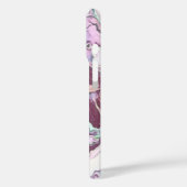 モノグラム抽象芸術パターン Case-Mate iPhoneケース (裏面 / 左)