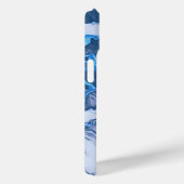 モノグラム抽象芸術パターン Case-Mate iPhoneケース (裏面 / 右)