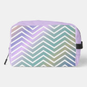 モノグラム抽象芸術レインボーシェブロンカットソーバッグ ドップキット (裏面)