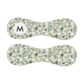 モノグラム抽象芸術レトロパターン 野球ボール (パネル)