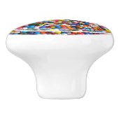 モノグラム振りかけるキッズ | 子の | ルー遊ム セラミックノブ (側面)