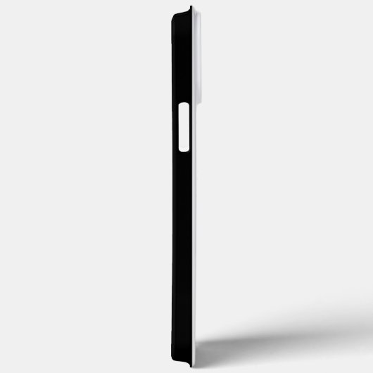 モノグラム携帯電話ケースHAMbyWG – 白黒 Case-Mate iPhoneケース (裏面 / 右)