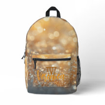 モノグラム文字ゴールデングリマー