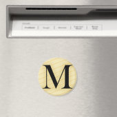 モノグラム文字 – M （オレンジ） マグネット (インサイチュ (食洗機))