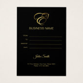 モノグラム文字E馬の金ゴールド色 (裏面)