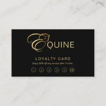 モノグラム文字E馬の金ゴールド色