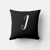 モノグラム文字I クッション (裏面)