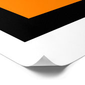 モノグラム文字L ポスター (角)