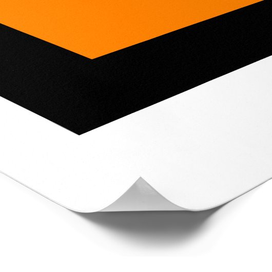 モノグラム文字L ポスター (角)