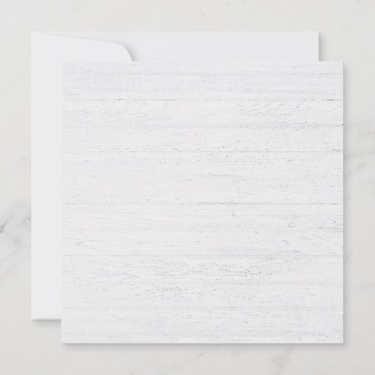 モノグラム文字Qと家族の名前ノートカード ノートカード (裏面)