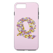 モノグラム文字Q Case-Mate iPhoneケース (裏面)