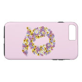 モノグラム文字Q Case-Mate iPhoneケース (裏面(横))