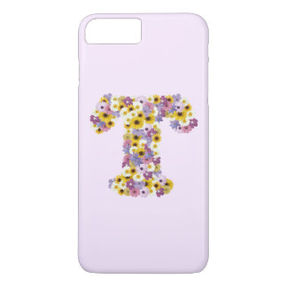 モノグラム文字T iPhone 8 PLUS/7 PLUSケース