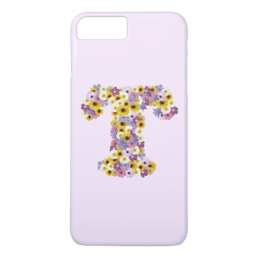 モノグラム文字T Case-Mate iPhoneケース (裏面)