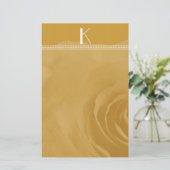 モノグラム文房具フェードインバラオンカーメル 便箋 (スタンド正面)