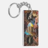 モノグラム旅行サマー キーホルダー (正面左)