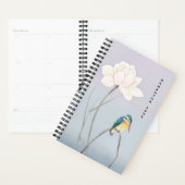 モノグラム日本のヴィンテージキングフィッシャースモールプランナー プランナー手帳 (ディスプレー)