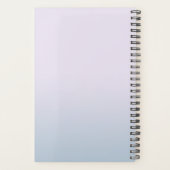 モノグラム日本のヴィンテージキングフィッシャースモールプランナー プランナー手帳 (裏面)