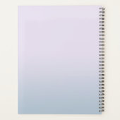 モノグラム日本のヴィンテージキングフィッシャーロータスプランナー プランナー手帳 (裏面)