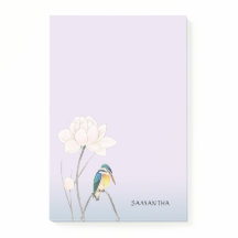 モノグラム日本のヴィンテージロータスPost-it® 4 x 6