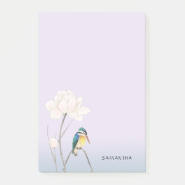 モノグラム日本のヴィンテージロータスPost-it® 4 x 6 ポストイット