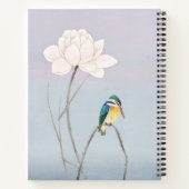 モノグラム日本のヴィンテージKingfisherノート ノートブック (裏面)