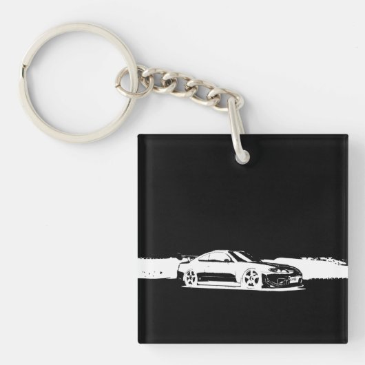 モノグラム日産シルビア キーホルダー (正面)