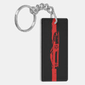 モノグラム日産シルビア キーホルダー (正面左)