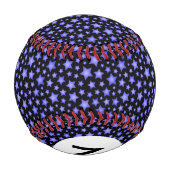 モノグラム星型 野球ボール (裏面)