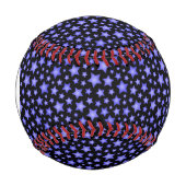 モノグラム星型 野球ボール (正面)